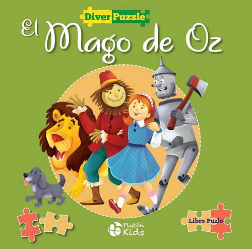 El Mago De Oz. Diver Puzzle
