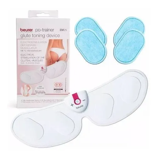 Beurer Set Electroestimulador Gluteos Em25 + Abdomen Em39