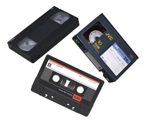 Vhs, Vhs C Y Cassettes De Audio A Digital