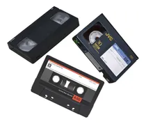 Comprar Vhs, Vhs C Y Cassettes De Audio A Digital