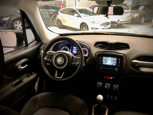 Jeep Renegade Sport Manual 2018