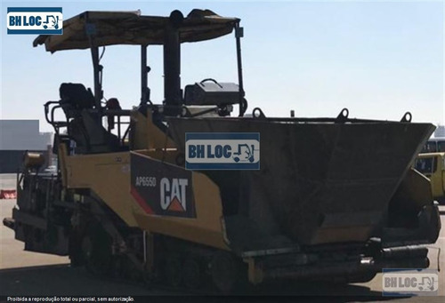 Imagem 2 de 8 de Vibroacabadora Caterpillar Ap655d Ref.207028