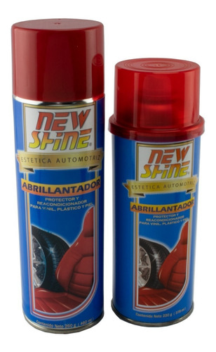 Abrillantador De Motor, Llantas New Shine Promoción 