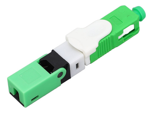 20 Conjuntos Conector De Fibra Óptica Modo Único Sc Fiber
