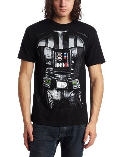 Star Wars Darth Vader Vestuario Del Hombre T-shirt Pequeño