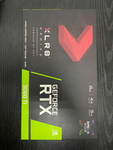 Placa De Video Nvidia Geforce Rtx 3060 Ti