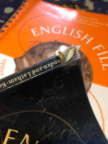 English File = Upper-intermediate 3 Books Pack | Oxford (Usado)