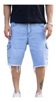 Comprar Bermuda Baggy Shorts Hombre 3\u002F4 Larga Hombre Moda Colores