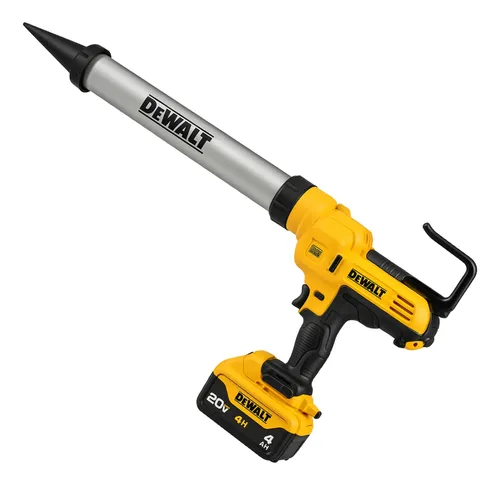 Aplicador De Silicone A Bateria Kit Pistola Silicone Dewalt | Frete grátis