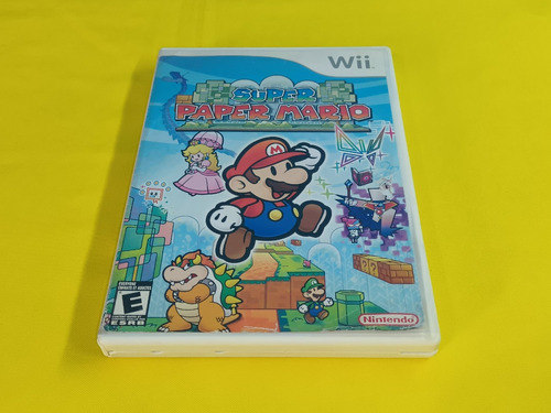 Super Paper Mario Nintendo Wii Original