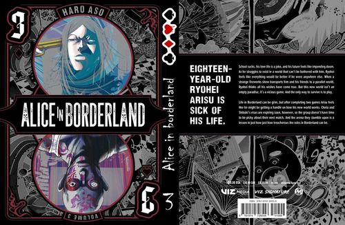 Manga De Alice In Borderland Primeros 6 Tomos En Español (Usado)