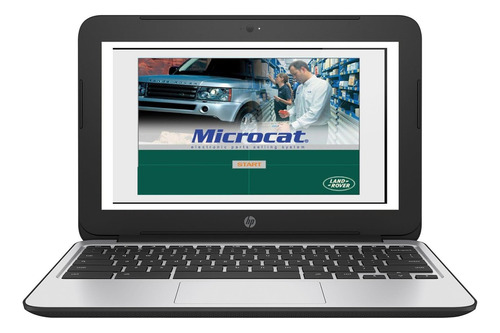 Laptop Con Software Catalogo De Partes Land Rover Microcat