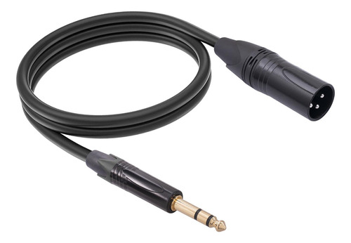 Cable 6,35 A Xlr 6,35 Línea De Audio Conector De 10m