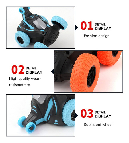 Coche De Juguete Eléctrico 360 Tumbling Stunt Para Niños