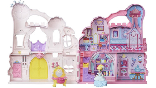 Disney Princess Little Kingdom Castillo Para Jugar Y Llevar