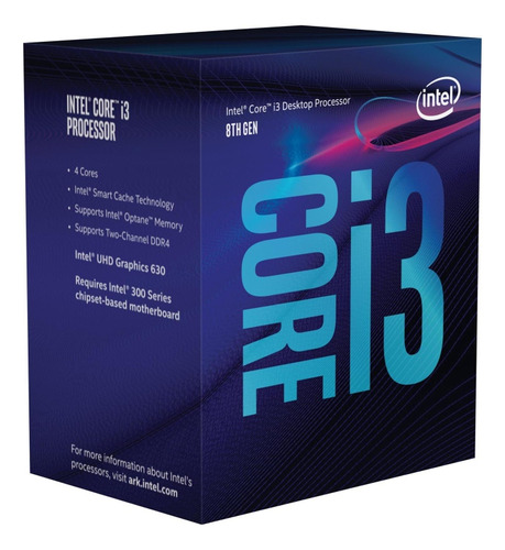 Procesador Intel Core 8100