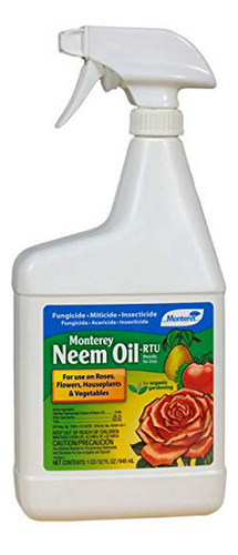 Repelente De Plagas -  Neem Oil Insecticida, Miticida Y Fung