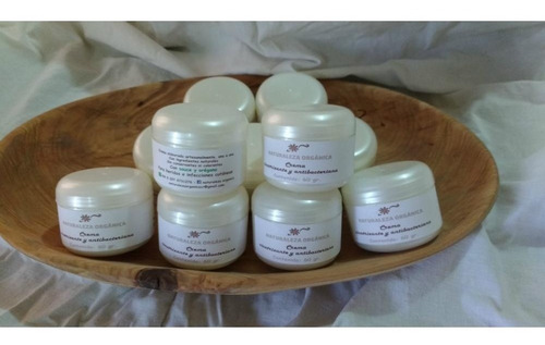 Crema Cicatrizante Antibactp/lastimad Cortes C/sauce-oregano