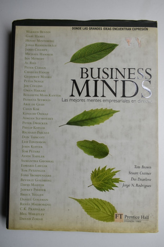 Business Minds: Las Mejores Mentes Empresariales En Direc163