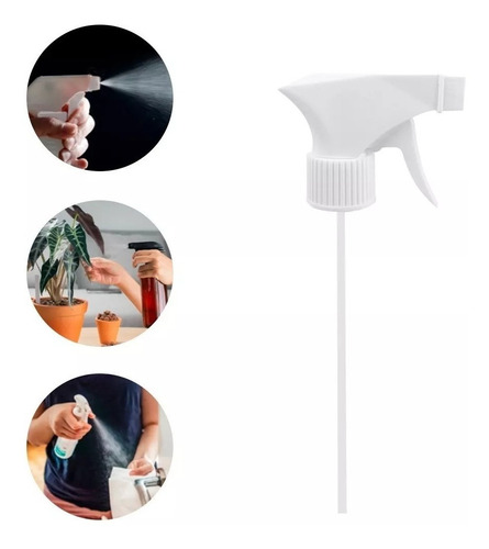 50 Gatilho Borrifador Ideal Para Aromatizador Homespray Full