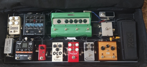 Set De Pedais Top Pedalboard Completo - Trocas (Usado)