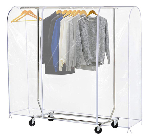 Funda Para Perchero Colgante Para Ropa De 160cmx50cmx150cm