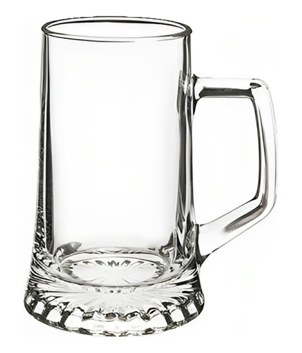 Vaso Jarra Chop Bormioli Rocco 510 Ml Stern 15 Cm Cerveza 