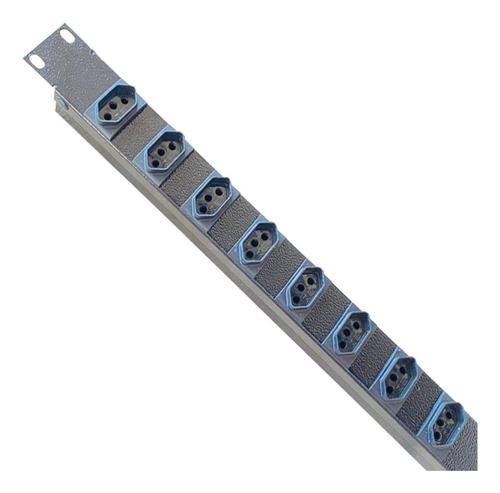 Pdu Para Rack Telecom Com 08 Tomadas 10amperes 