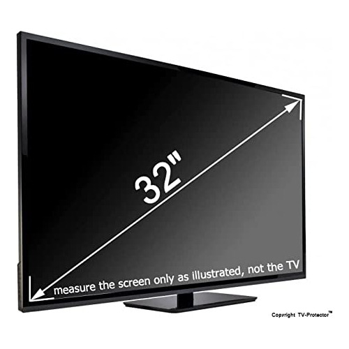 Protector De Pantalla Tm Tv De 32 Pulgadas Lcd, Led, Ol...