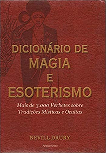 Libro Dicionario De Magia E Esoterismo De Drury Nevill Pens