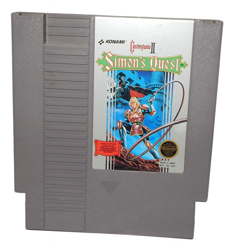 Castlevania Ii Simon's Quest Nintendo Nes Simons