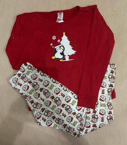 Pijama Conjunto Unisex Navidad Mono Sweter Niñas Y Niños