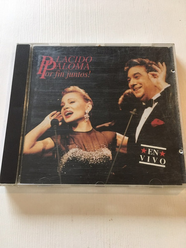 Placido Paloma Por Fin Juntos! En Vivo Cd (Usado)