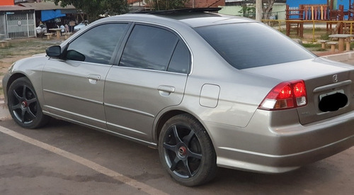 Honda Civic Ex 2004 Vtec Automático Com Teto Solar