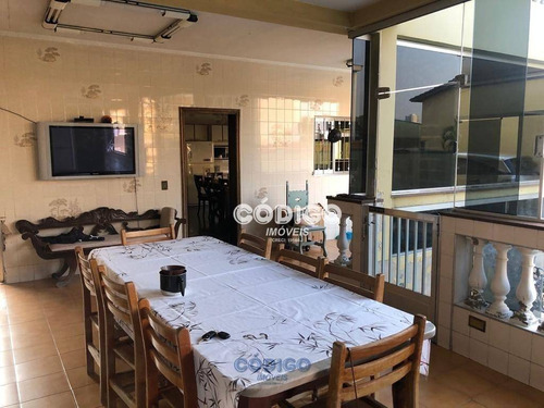 Imagem 20 de 30 de Sobrado Com 4 Dorms Sendo 2 Suites, 4 Vagas Piscina, Guarulhos/sp - So0320