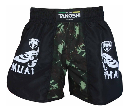 Imagem 3 de 6 de Kit 4 Shorts Muay-thai Kan - Estampado Direto Tanoshi