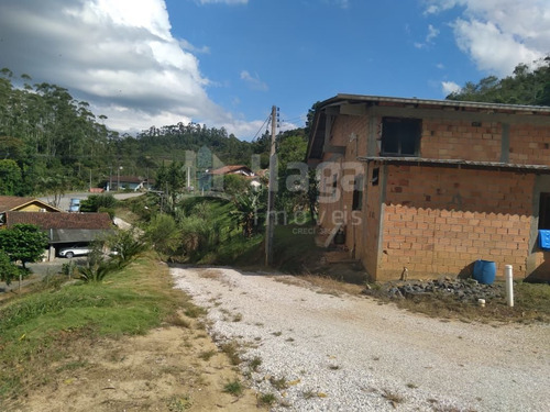 Imagem 2 de 8 de Casa E Galpão A Venda Em Botuverá/sc - 1755