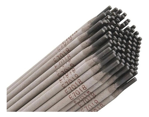 2kg Eletrodo De Solda Para Aço Sae 1045 Aws E7018 3,25mm 1/8
