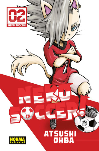 Neko Soccer!  #2 - Atsushi Ohba