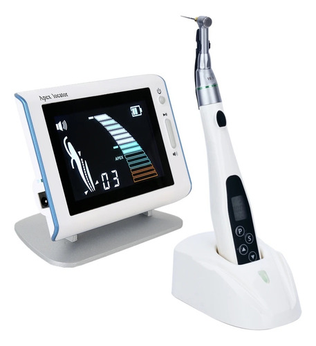 Motor Endodóntico Dental Inalámbrico Monitor Led 6 Programas