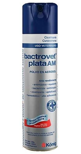 Bactrovet Cicatrizante Curabicheras En Aerosol 420 Ml