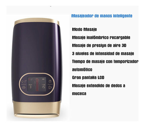 Masajeador, Masajeador De Manos, Masajeador Eléctrico