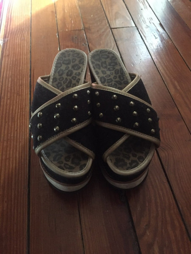Zapatos Suecos Plataformas Amorosamente Cuidados 37/38 Offf