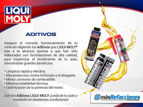 ADITIVO LIQUI MOLY SHOOTER LIMPIADOR INTERNO DE MOTOR