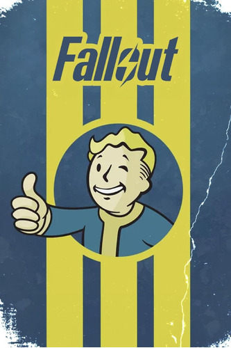 Póster Fallout  20x30cm