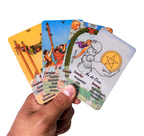 Cartas Del Tarot Raider Waite Principiantes Audio Libro