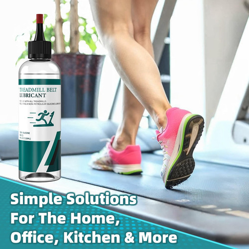 Lubricante Para Cinturón De Correr, Lubricante 100% Silicona