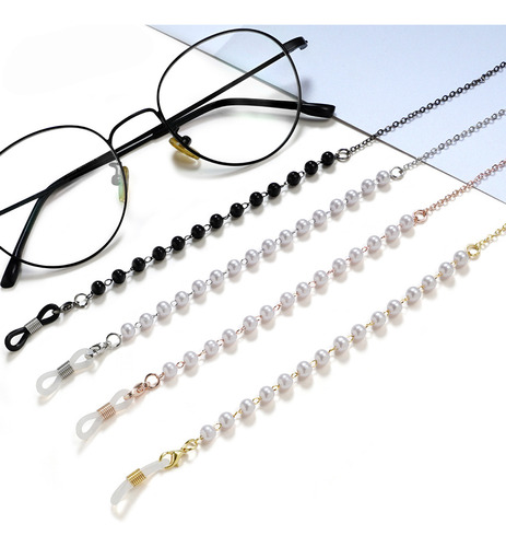 2 Piezas De Cadena Ajustable Para Gafas, Cuello Y Gafas