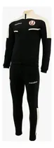 Comprar Buzo Completo Universitario De Deportes Negro