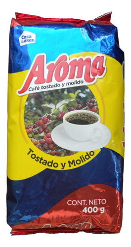 Café Aroma Molido X 400 G
